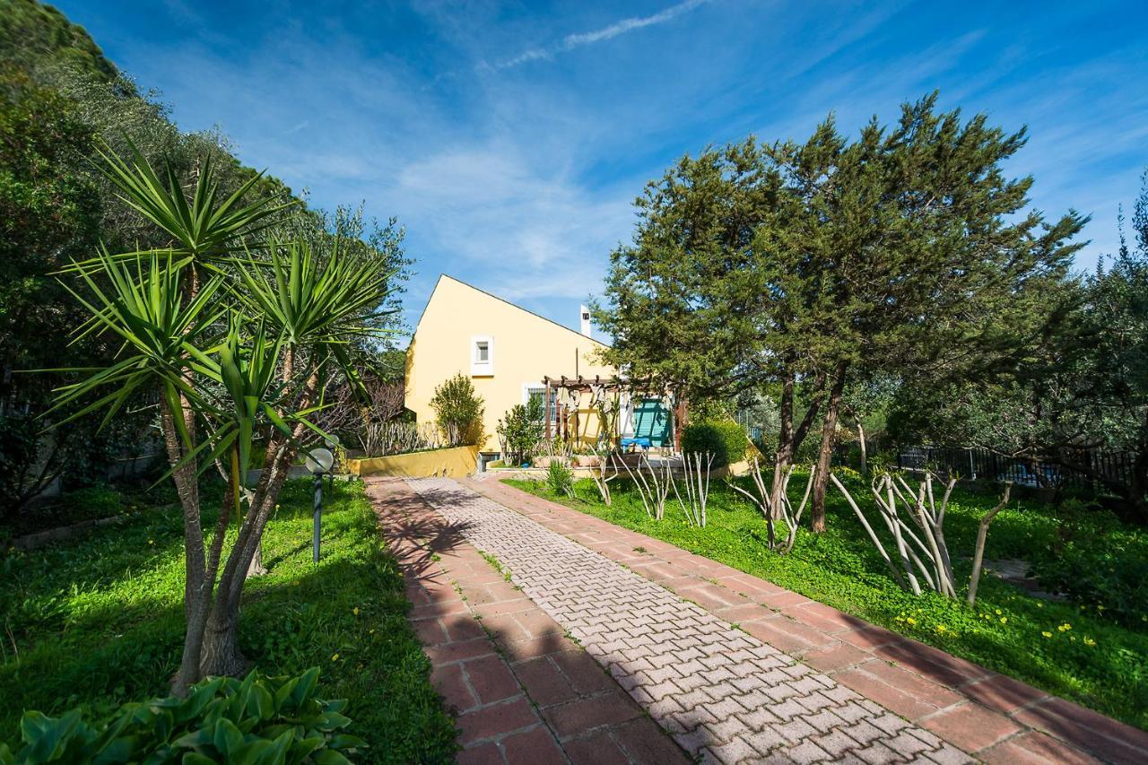 Hotiday Apartment Collection - Villa Alba كالا ليبيروتو المظهر الخارجي الصورة